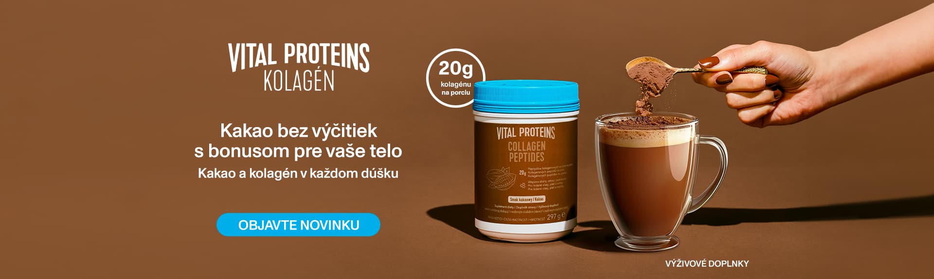 Vital Proteins Collagen Peptides Kakao